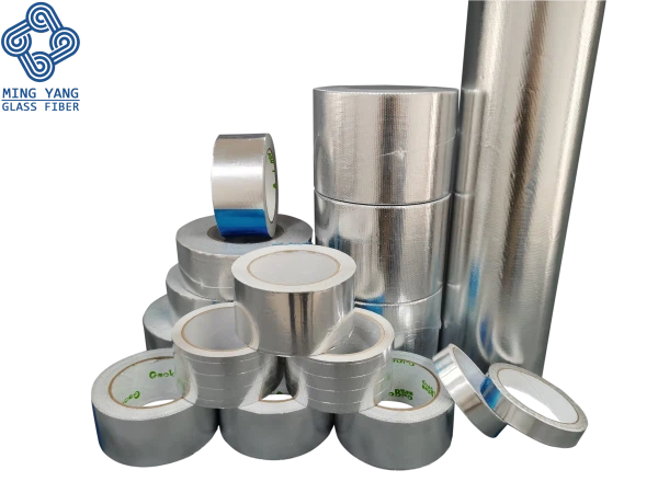Self-adhesive Aluglass Tape