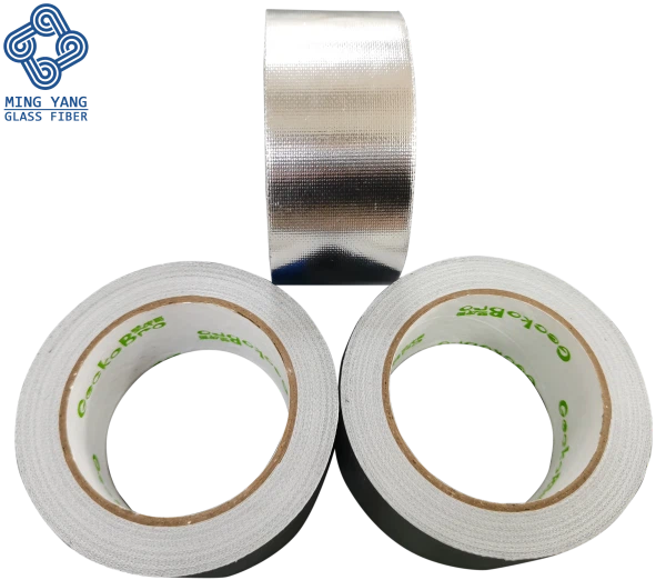 Self-adhesive Aluglass Tape