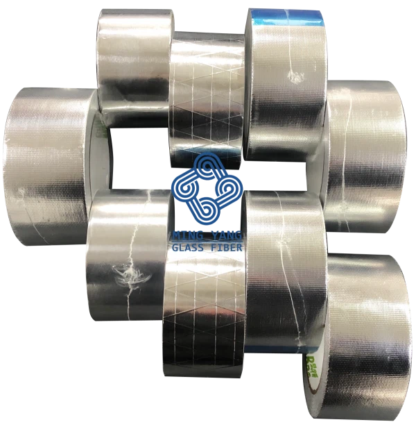 Self-adhesive Aluglass Tape