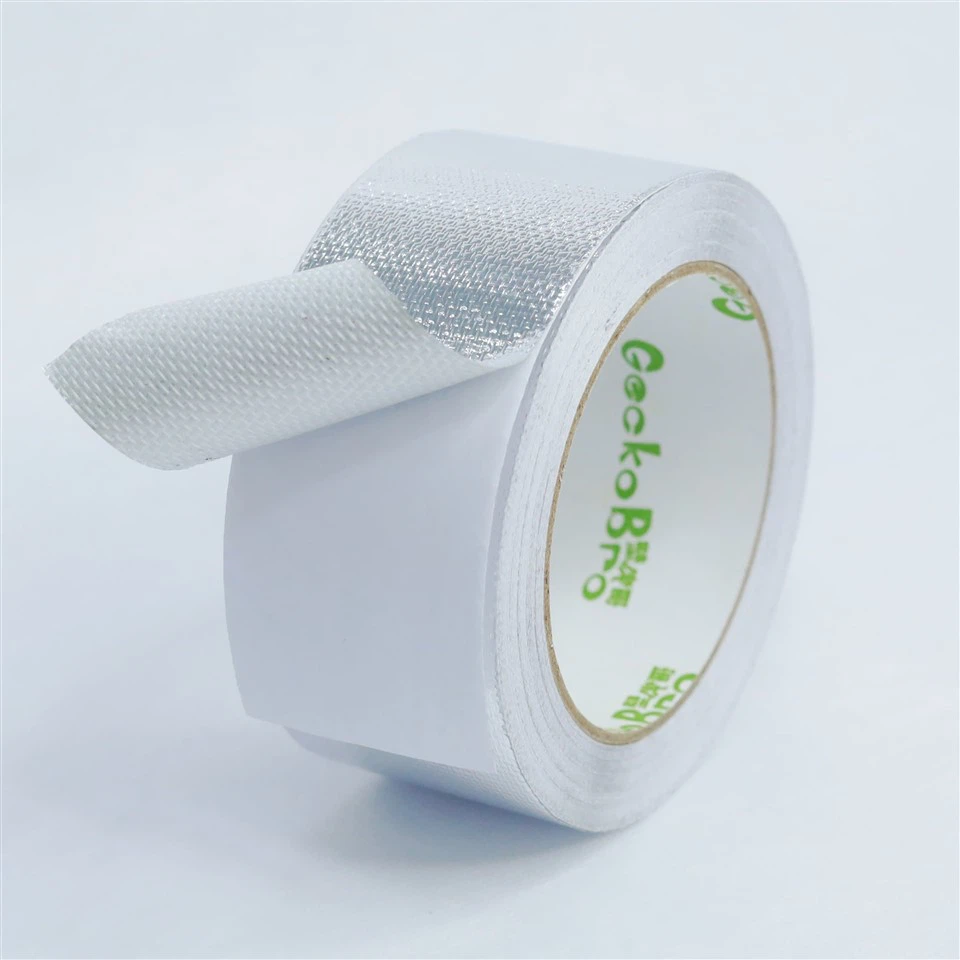 High Temperature Reinforced Aluminum Foil Tape ZA6130Y For Ducts