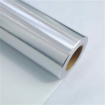 ارتفاع درجة الحرارة رقائق الألومنيوم مغلفة قماش الألياف الزجاجية A20330